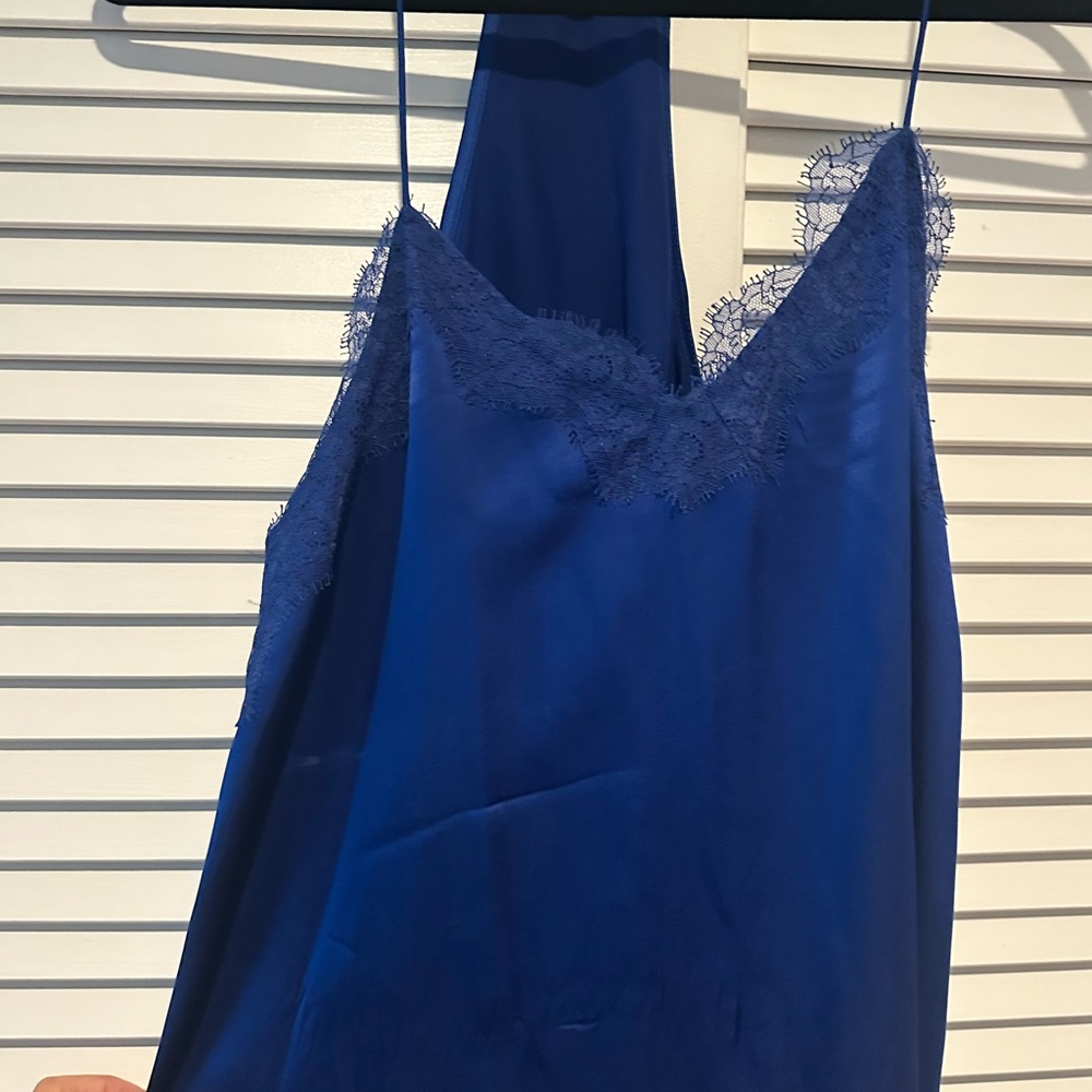 Cami NYC royal blue cami